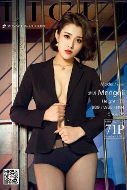 Model 梦琪《西装 黑丝丝足高跟》 [丽柜Ligui](72P)-惊艳,丝袜,高跟,丝足