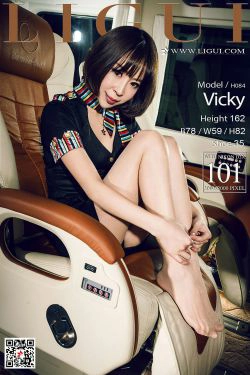 Model 足模Vicky《空姐丝足》 [丽柜Ligui](102P)-美腿,空姐,极品,美脚
