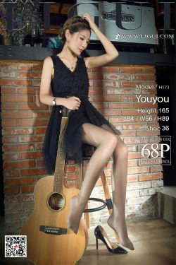 Model 悠悠《灰丝琵琶女神》 [丽柜Ligui](69P)-高贵,丝袜美腿,美脚,丝足