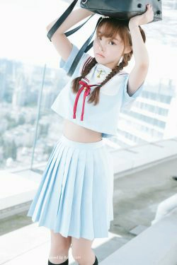 柳侑绮《日系校服少女》 [激萌文化Kimoe] Vol.025(40P)-学生装,校服,清纯,少女