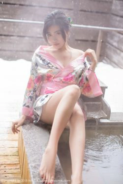 许诺Sabrina《浴池和服 蕾丝美腿》 [爱蜜社IMiss] Vol.221(50P)-和服,湿身,极品