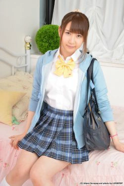 [LovePop] 星咲伶美 Remi Hoshisaki Set05(83P)-校服,萝莉,清纯