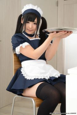 [LovePop] 亚须希\/あず希《教室女仆》 Set04(69P)-女仆,萝莉,黑丝