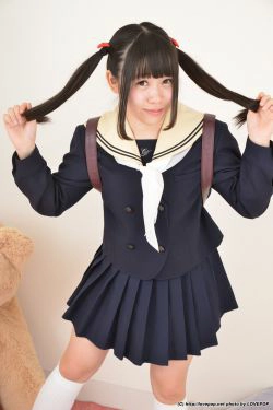 [LovePop] Ena Fukunaga 福永えな Set04(73P)-学生装,校服