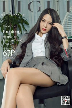 Model 腿模桐桐《办公室OL肉丝》 [丽柜Ligui](68P)-美腿,美足,OL
