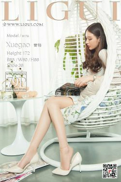 Mode 足模雪糕《吊篮椅丝足》 [丽柜Ligui](80P)-肉丝,美腿,丝袜美腿,美足