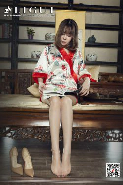 腿模Vicky《古典丝足》 [丽柜Ligui](80P)-古典,美足,丝足