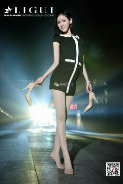 腿模凌凌《美腿夜拍》 [丽柜Ligui](40P)-超短裙,美腿,短裙
