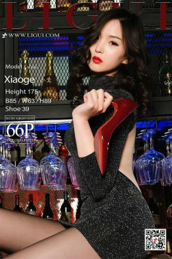 腿模小戈《夜店黑丝女郎》 [丽柜Ligui](67P)-超短裙,丝袜美腿,女郎,黑丝,御姐