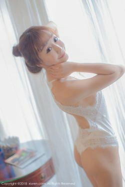 顾灿《白色蕾丝诱惑内衣》 [秀人网XIUREN] No.970(40P)-蕾丝,翘臀,性感,软妹
