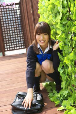 [Minisuka] Honoka Tachibana 橘ほのか Regular Gallery STAGE1 01(51P)-校服