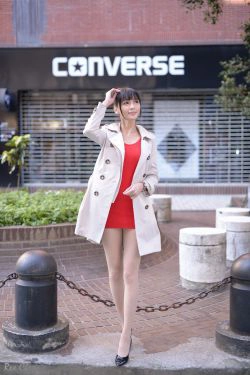 [台湾网红美女] 蔡译心 - 外拍6套服装合集(91P)-美腿,短裙