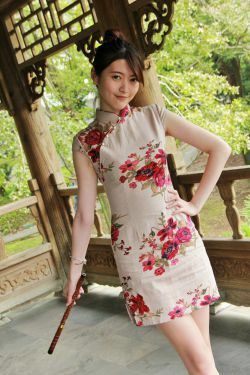 [台湾正妹] 黄品瑄\/Brindy薛薛《至善園旗袍外拍》(67P)-旗袍,高贵,优雅,古典