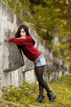 [台湾女神] 孟洁 (两套服装）(89P)-唯美,清新