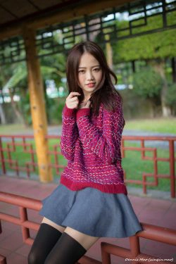 [台湾正妹] 思綺《雙溪公園(三套服装）》(93P)-唯美,清新,软妹