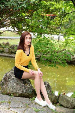[台湾嫩模] 段璟乐\/璟樂《雙溪公園 外拍（三套服装）》(36P)-养眼,外拍,清新