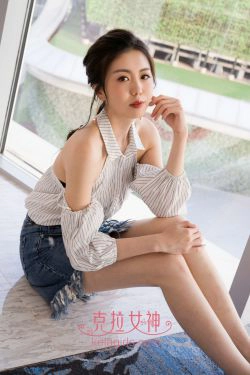 芸斐《岁月静好》 [克拉女神Kelagirls](26P)-高贵,牛仔