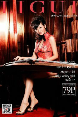 腿模刘钥《古典美丝》 [丽柜LIGUI] 丝袜美腿(80P)-丝袜美腿,古典