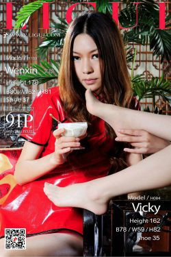 足模文欣&Vicky《丝足癖》 [丽柜LIGUI] 美腿丝足(82P)-姐妹花,美足,美脚