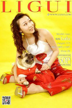璐璐《新春丝足》 [丽柜LIGUI] 网络丽人(51P)-新年