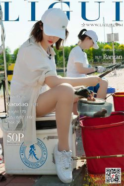 腿模筱筱&然然《钓鱼丝足》 [丽柜LIGUI] 美腿玉足(41P)-运动装,姐妹花,美足,美脚