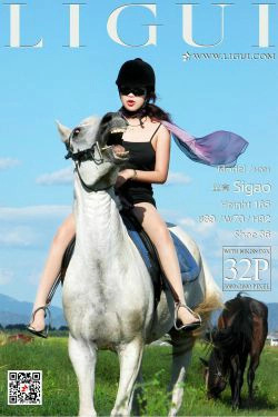 腿模丝高《白马女郎美丝》 [丽柜LIGUI] 美腿丝足(27P)-外拍,丝袜美腿,女郎