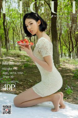 腿模敏儿《水果丝足》 [丽柜LIGUI] 美腿丝足(31P)-优雅,清新,美脚,丝足