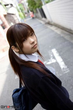 [Girlz-High] Side-B No.044 Misa(60P)-学生装,萝莉