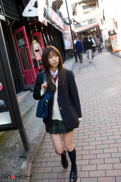 [Girlz-High] Side-B No.047 Yua(60P)-校服