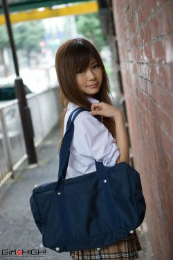 [Girlz-High] Side-B No.068 Ruka(60P)-校服,日本少女