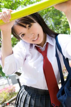 [Girlz-High] Side-B094 Rina(53P)-学生装,日本少女