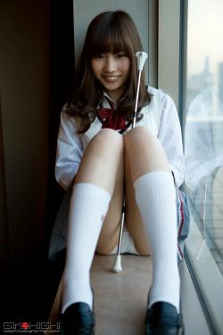[Girlz-High] Side-B095 Iroha(41P)-校服,日本少女