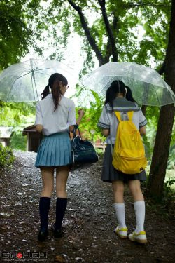 [Girlz-High] Summer Special-01 Kotone & Maho(159P)-美少女,校服,萝莉,姐妹花