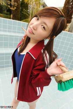 [Girlz-High] Yuno Natsuki 夏希柚乃\/夏希ゆの Gravure Gallery - g023 Photoset 02(20P)-校服