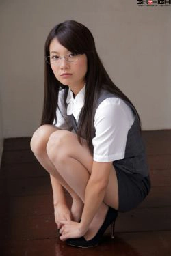 [Girlz-High] 神前つかさ\/神前司 - OL诱惑 - bgyu_kanzaki01_001(50P)-