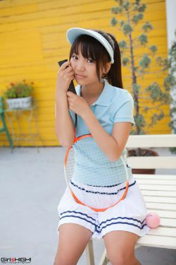 [Girlz-High] Fuuka Nishihama 西浜ふうか - 羽毛球少女 Special Gravure (STAGE1) 2.1(40P)-美少女,运动装