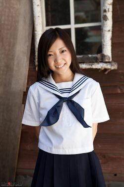 [Girlz-High] 西浜ふうか - 校服少女 Special Gravure (STAGE1) 6.3(30P)-校服,萝莉