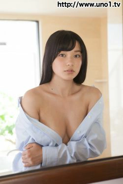[Girlz-High] Tomoe Yamanaka 山中知恵 - 性感衬衫 - bgyu_001_005(45P)-衬衫,嫩模