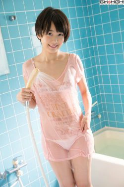[Girlz-High] Koharu Nishino 西野小春 - 浴室湿身 - bkoh_004_001(55P)-浴室,湿身
