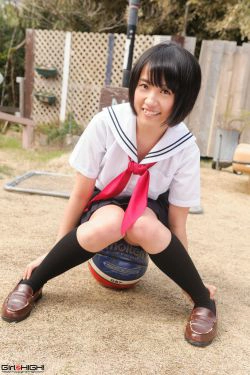 [Girlz-High] 長瀬麻美 Mami Nagase #g025 Gravure Gallery 02(40P)-学生装,篮球
