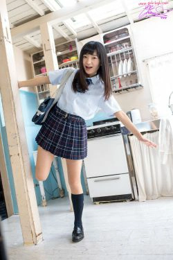 [Girlz-High] 西永彩奈 Ayana Nishinaga - 校服少女的诱惑 - ghwb_003_001(59P)-日本少女