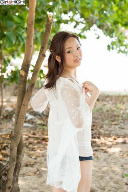 [Girlz-High] Mayumi Yamanaka 山中真由美 - 沙滩少女 - bmay_008_002(45P)-日本,薄纱,热裤,阳光