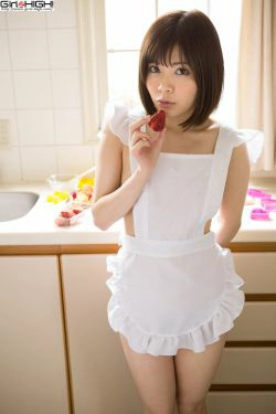 山口里菜子《僕たち（私たち）お尻だ～いすき！》裸エプロン [Girlz-High](26P)-女仆,大胆,厨娘