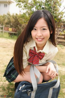 [Girlz-High] Miyu Yanome 矢野目美有 #g026 Gravure Gallery 01(40P)-校服,清纯,少女,黑长直