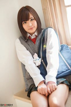 Riina Yoshimi 吉見りぃな [Girlz-High] #g024 Gravure Gallery 02(40P)-学生装