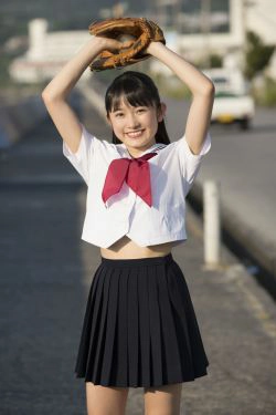 森戸知沙希 Chisaki Morito [Hello! Project Digital Books] No.164(97P)-校服,清新,阳光