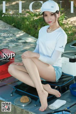 足模小戈《钓鱼小妹丝足》 [丽柜LIGUI] 网络丽人(90P)-热裤,时尚,美脚