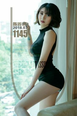陈鑫羽《日系の清凉》 [尤果圈爱尤物] No.1145(35P)-短发,翘臀,嫩模