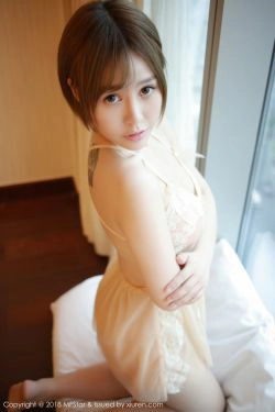 Evelyn艾莉《一如女神范的性感》 [模范学院MFStar] Vol.125(51P)-妹子,白嫩,睡衣,美臀