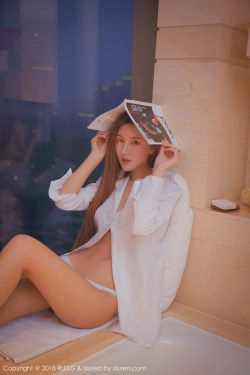 M梦baby《魅惑白衬衫》 [瑞丝馆RUISG] Vol.051(39P)-妹子,衬衫,浴室